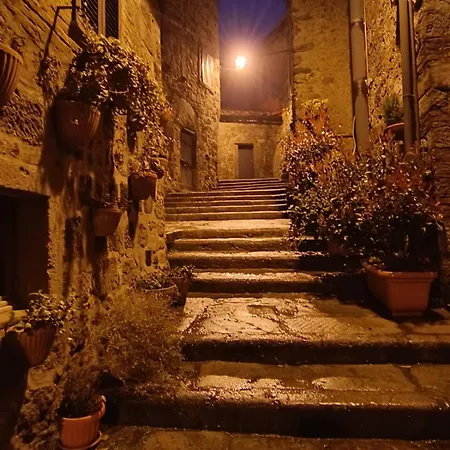 فندق مبيت وإفطار La Castellina أبّادييا سان سالفاتور
